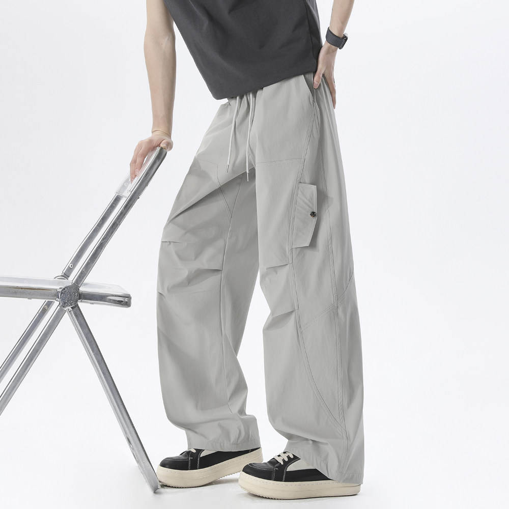 A440-K1367-P48春夏工装拼接休闲裤,男装工装外套,电商A440