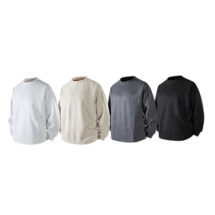 麂皮绒长袖 特P18 TEE 1618 A440