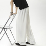 A440-XK1613-P45垂感休闲裤刺绣腰带西裤，男装西裤，电商A440