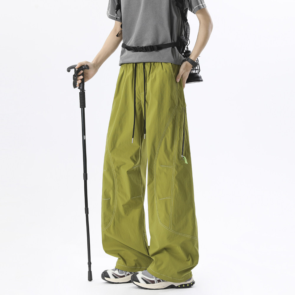 A440-G031-特P38解构拼接直简休闲裤，男装休闲裤，电商A440