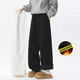 A440-JR129-特P40冬季麦穗纹加绒休闲裤，男装卫衣，电商A440