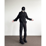 A440-KK1358-P45抖音微喇水洗弹力牛仔裤高街，男装牛仔裤，电商A440