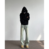 A440-DDH3001-特P45春季高街微喇水洗牛仔裤，男装牛仔裤，电商A440