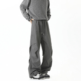 A440-K166-P45春季新款捏皱工装裤休闲裤，男装工装外套，电商A440