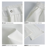 A440-XK1362-特P30微喇拖地西裤垂感休闲裤，男装西裤，电商A440