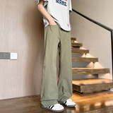 A440-K6625-P40春季微喇弯刀休闲裤，男装休闲裤，电商A440