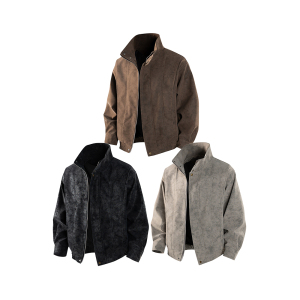 A440-PY1565-特P78 解构剪裁雾面扎染夹克，男装夹克，电商A440