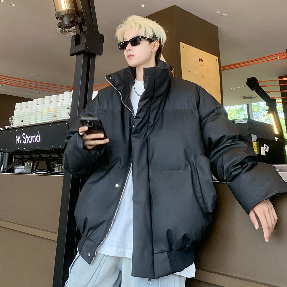 A440-MY11259-P125秋冬加厚高街棉服cleanfit短款棉服，男装棉衣，电商A440