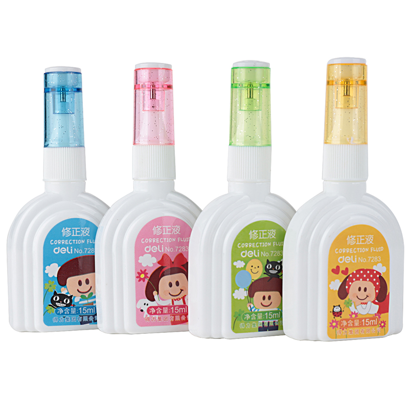 得力8149修正带5mm宽12米长学生用品涂改带改正液写错字涂改7283