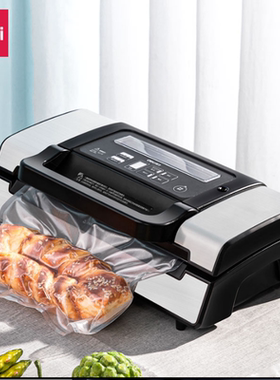 得力14889 14890真空包装机14885食品保鲜14886抽真空封口机14891