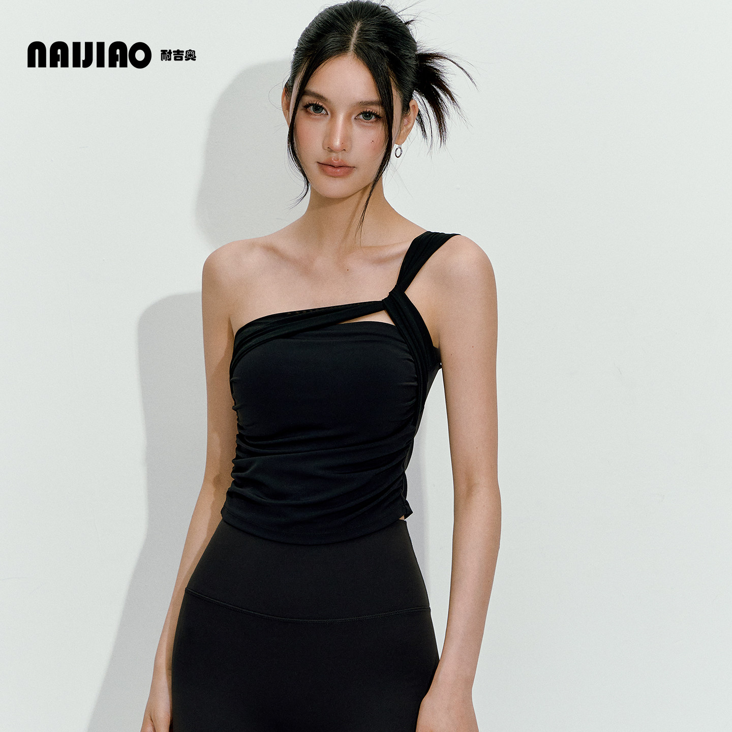 带胸垫运动背心女长款可外穿普拉提训练瑜伽服内衣跑步健身文胸夏,运动服/休闲服装,运动背心,淘宝优惠券,粉丝福利购,淘宝优惠卷