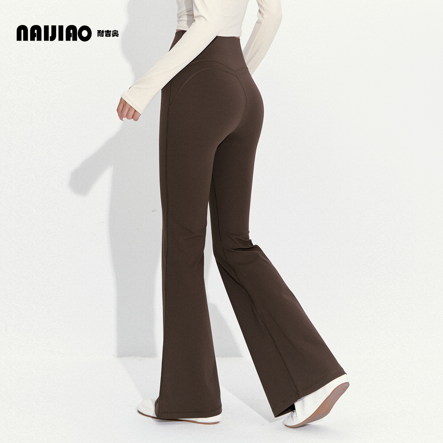 微喇瑜伽裤女普拉提训练运动健身