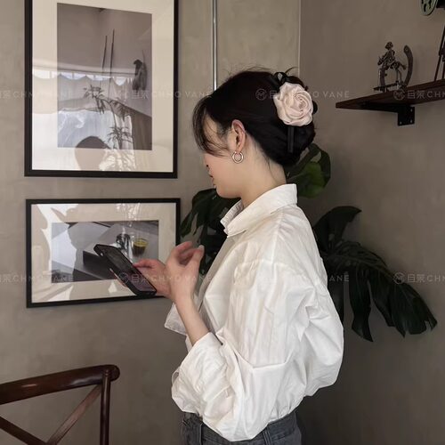 花朵抓夹轻盈元气发抓新款