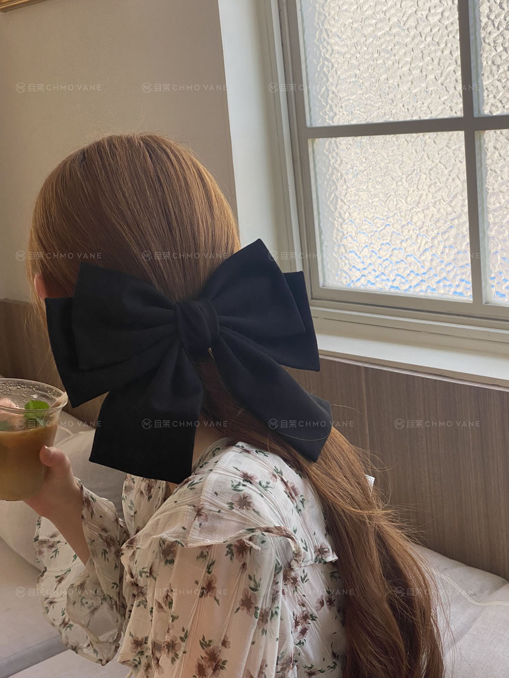 大号蝴蝶结发夹头饰新款发饰