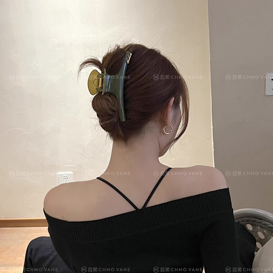 大号后脑勺鲨鱼夹发抓新款