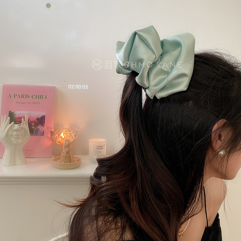 超肥大肠圈肥肠圈扎头发皮筋丸子