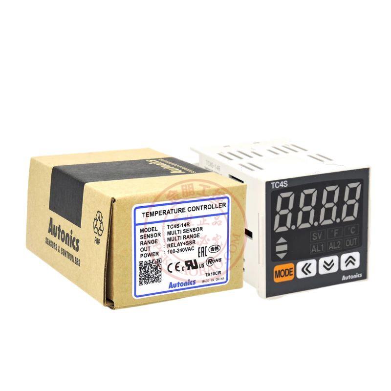 原装奥托尼克斯温控仪TC4S-14R-24R TCN4S-24R温度控制器 温控器