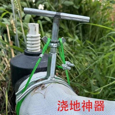 农用新型浇地卡子4.5寸灌