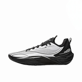 轻便篮球专业比赛鞋 李宁正品 飓风男子支撑稳定透气时尚 ABAU083