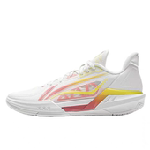 减震轻量回弹 李宁 舒适轻便 抗扭抓地 防滑耐磨 轻速稳定支撑