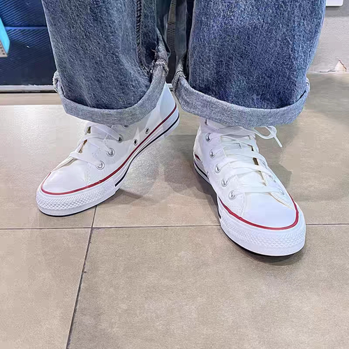匡威Converse All Star 男女同款帆布鞋