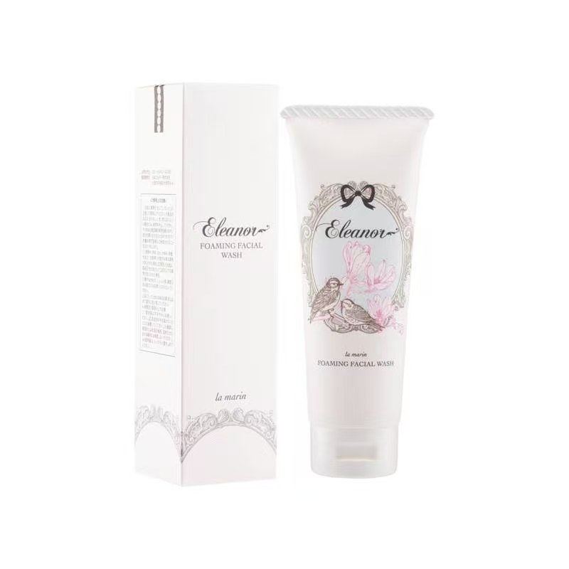 香港代购 日本Eleanor爱你萝溫泉水盈泡沫洁面乳100ml滋润保湿