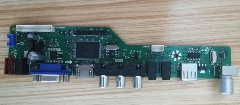 VGA液晶驱动 高清清晶屏驱动板 DVI接口驱动板 TV AV接口驱动板