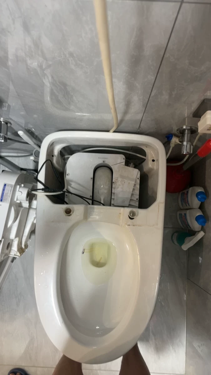 智能马桶水泵12大功率流量专用水箱通用电机水压家用A81水泵