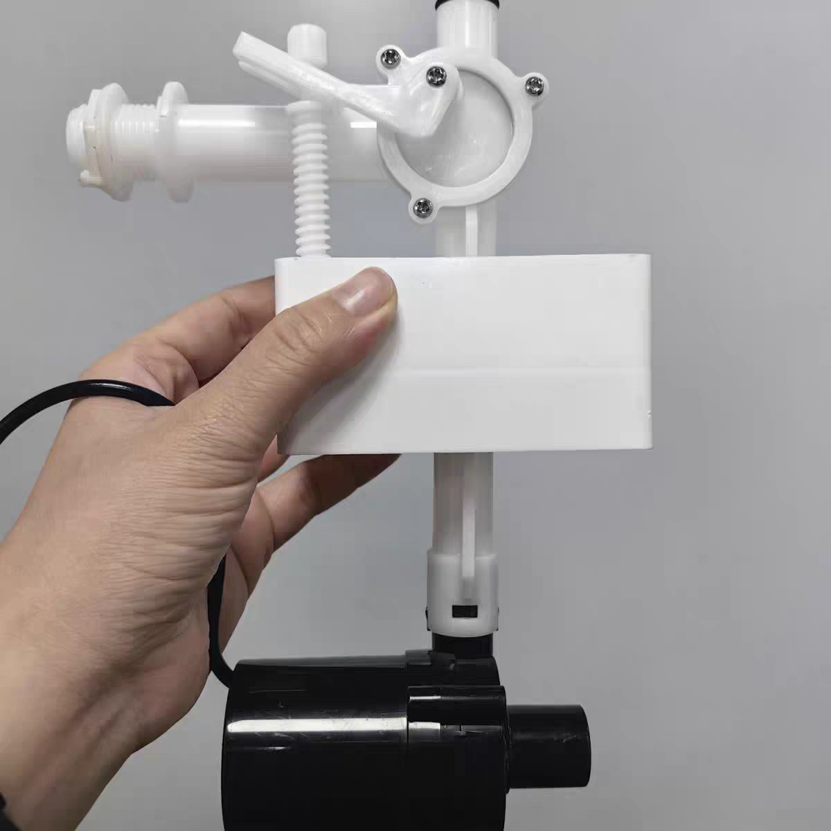 智能马桶水泵流量12维修通用专用增压泵抽水泵水箱家用配件双针