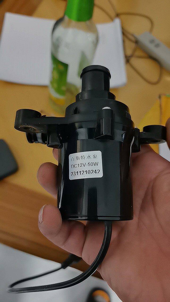 智能马桶u型水箱专用抽水泵增压泵,百斯特水泵,12伏50W