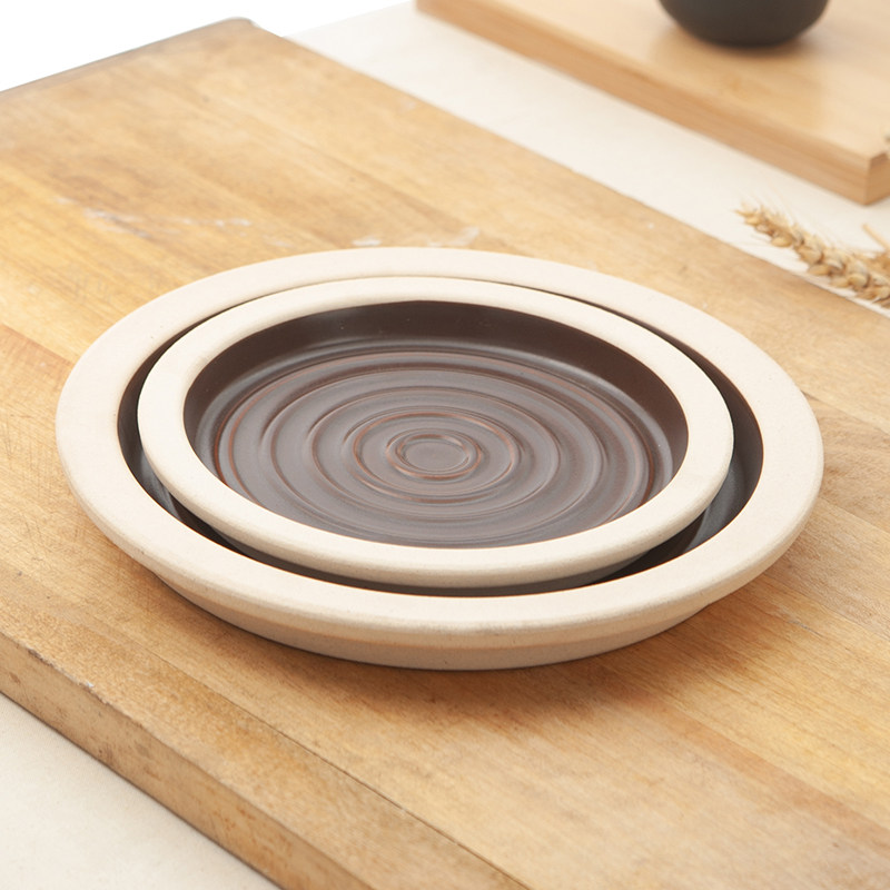 陶瓷石板烧烤盘新款烤肉盘牛排盘铁板烤鳗鱼煎盘陶瓷烤牛扒西餐厅,厨房/烹饪用具,烧烤盘,淘宝优惠券,粉丝福利购,淘宝优惠卷