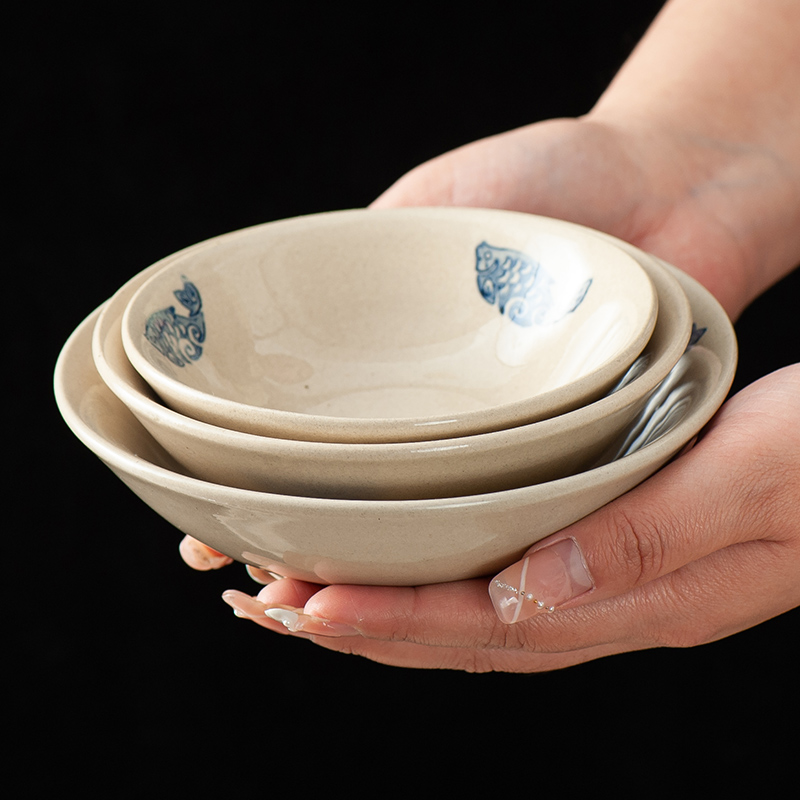 陶瓷水浒传饭店复古风梅菜扣肉碗