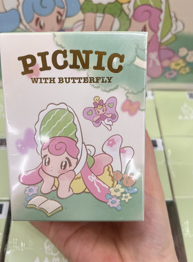 正版现货AAMY春日精灵系列盲盒手办桌面摆件潮流盲盒玩具公仔娃娃