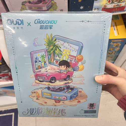 浪漫海岸线拼装积木周同学