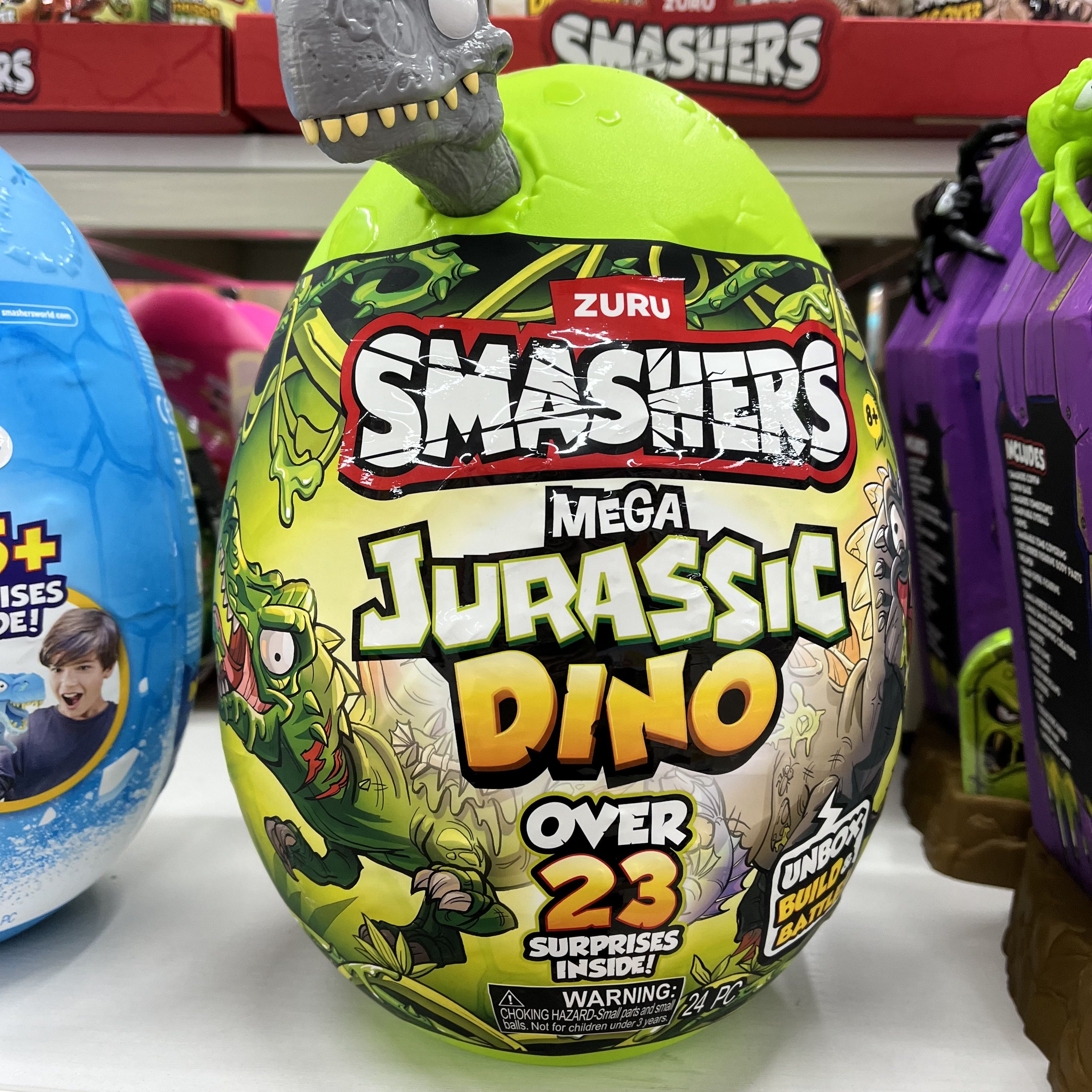 爆裂小子恐龙岛迷你惊喜蛋火山化石挖掘侏罗纪恐龙儿童盲盒男孩,模玩/动漫/周边/娃圈三坑/桌游,潮玩盲盒,淘宝优惠券,粉丝福利购,淘宝优惠卷