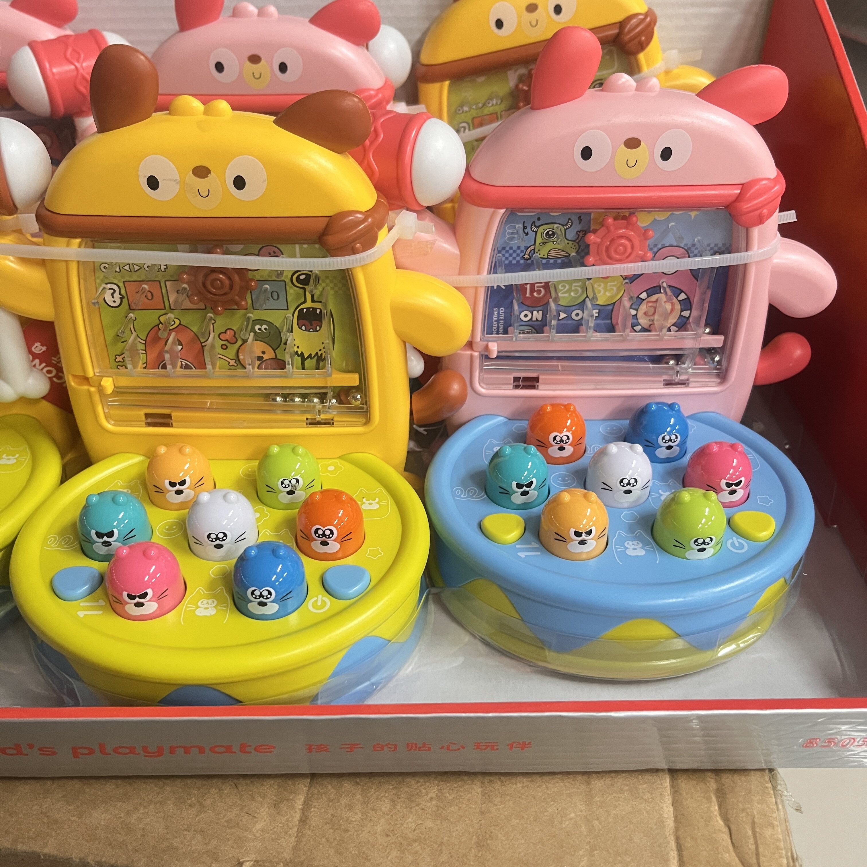 儿童益智早教玩具打地鼠