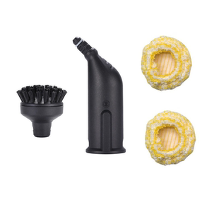 适配凯驰蒸汽清洁机kacher配件卡赫SC2SC3SC4SC5大圆刷布套套装