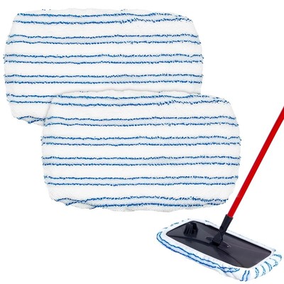 适配O-Cedar平板拖把套装 超细纤维拖把布套58inch四节杆拖把配件