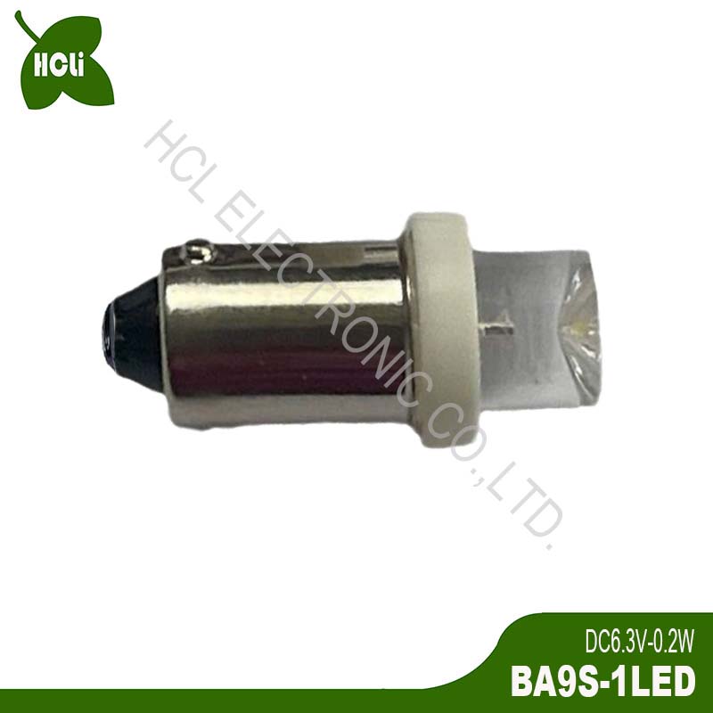 BA9S6.3VLED灯泡HCLiT116V灯