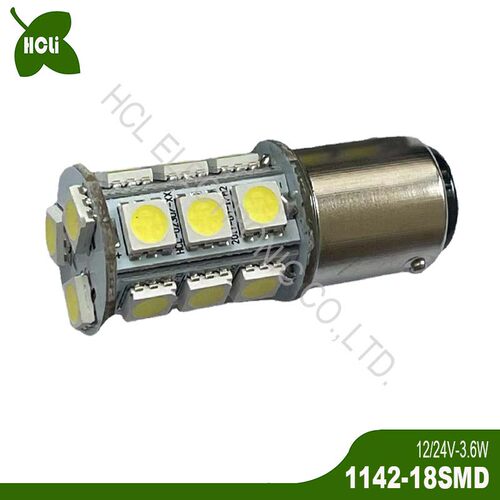 高品质 12V 24V 1142 BA15D LED车船灯 塔灯 设备信号灯 警示灯泡