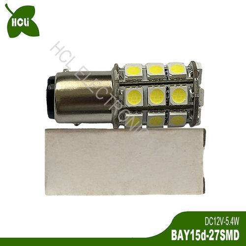 高亮BAY15D灯泡1157LED车灯HCLi