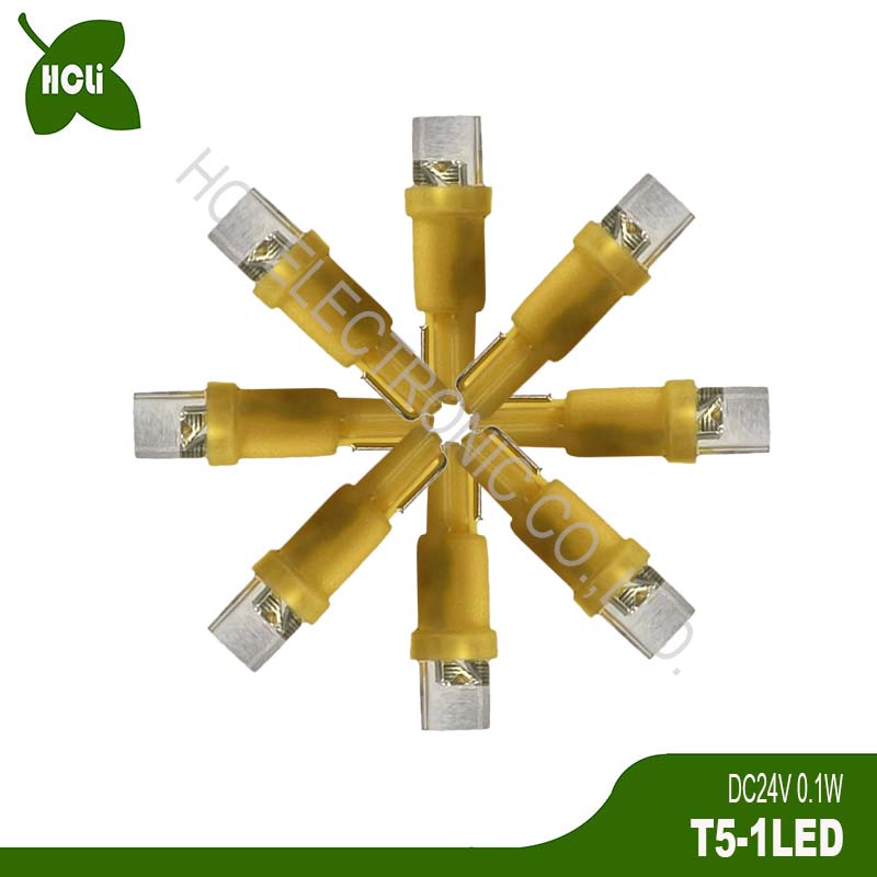 T524VLED灯泡HCLiT5LED警示灯