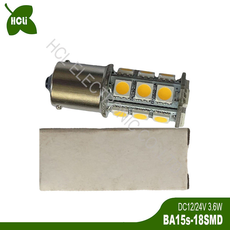 115624V灯泡P21WLED车尾灯HCLi