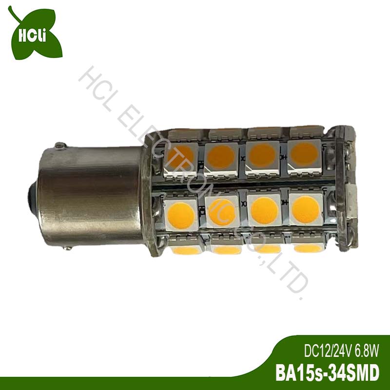 高品质 12/24V 7W P21W 1156 1141 BA15S BAU15S LED车尾灯 雾灯 汽车零部件/养护/美容/维保 汽车灯泡 原图主图