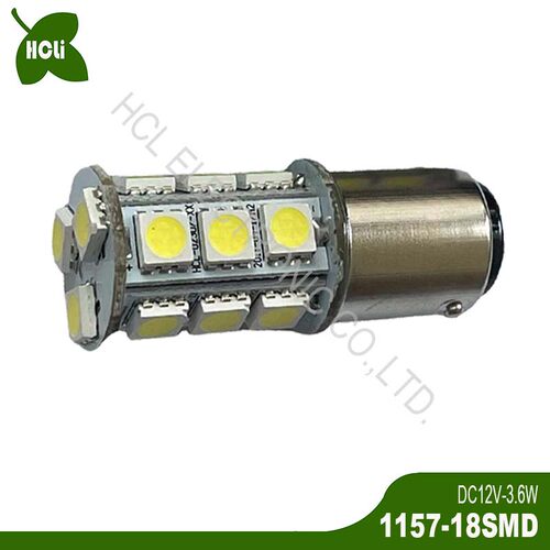 BAY15D灯泡P21/5W12V刹车灯HCLi