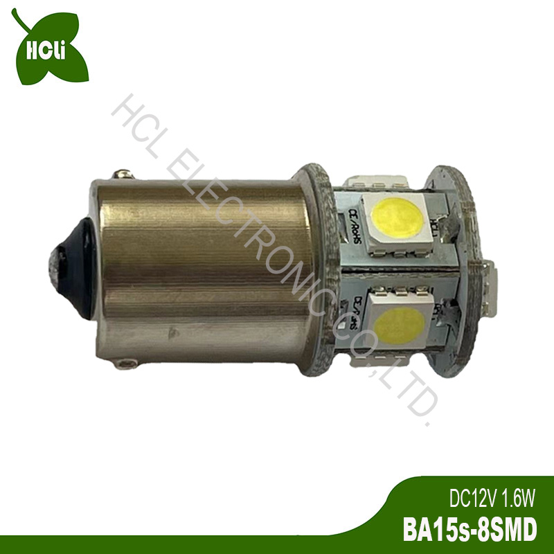 高品质R5W12V车灯1156灯泡HCLi