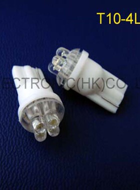 高品质 DC6V 6.3V T10 W5W 194 168 LED仪表指示灯 警示灯 信号灯