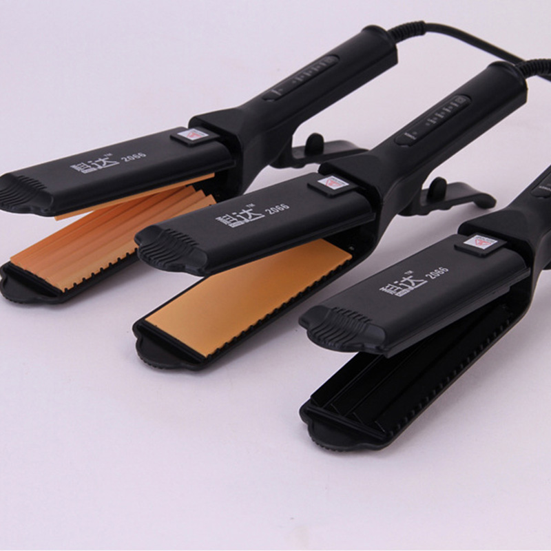 直发器卷发棒女水波纹夹板卷发波浪大卷卷发器大夹板美发店影楼专