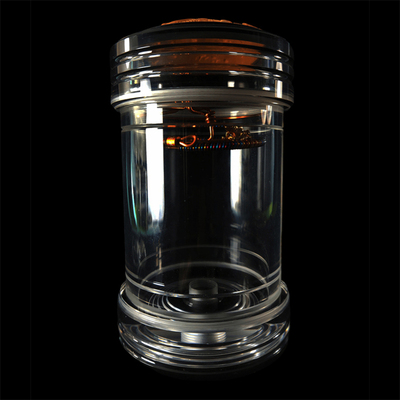 罐王•S103•黄杨珍鸣•徐一舟紫铜青蛙黄杨木李勇蝈蝈罐65*130