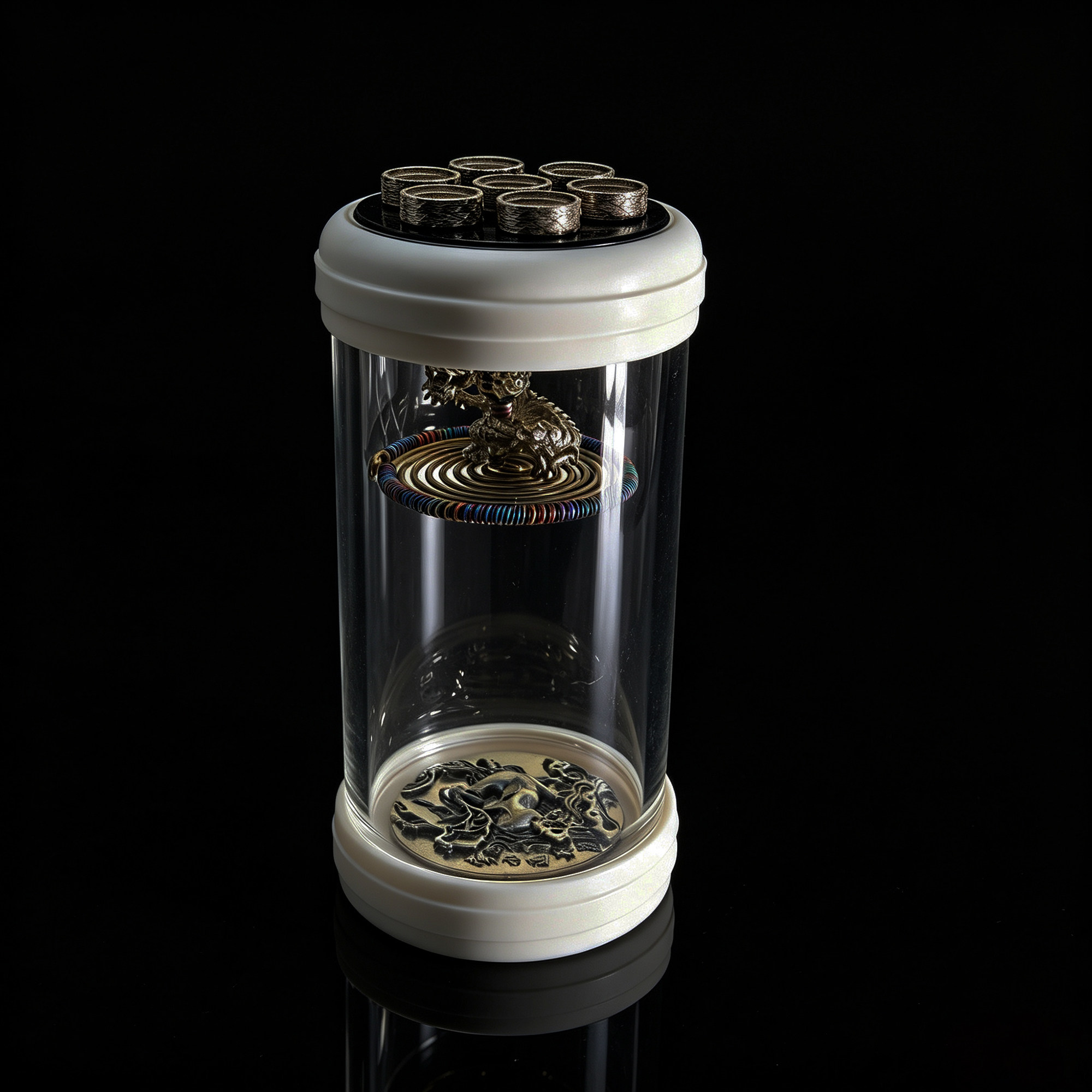 大酣蚁蛤蟆本叫蝈蝈活体适配罐王李龙大白65MAX铜七眼蒙心云龙簧